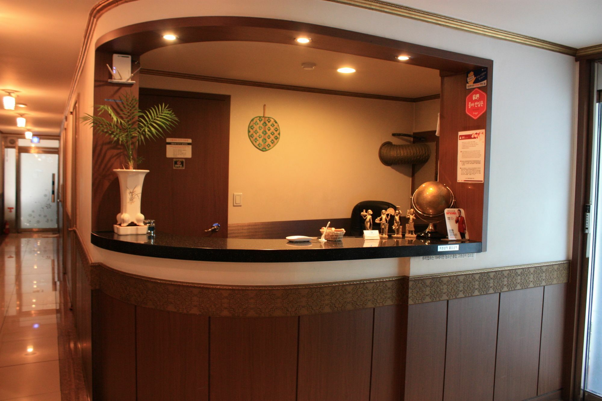 Coups Hotel Seoul Exterior photo